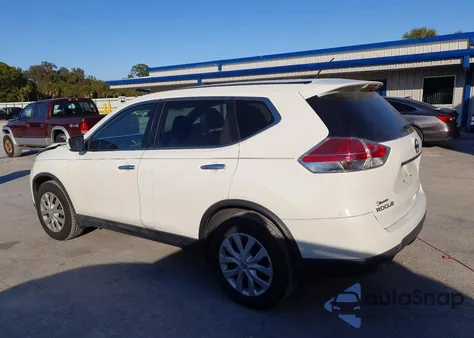 2015 Nissan Rogue S из США, поврежденный, VIN 5N1AT2ML7FC880662